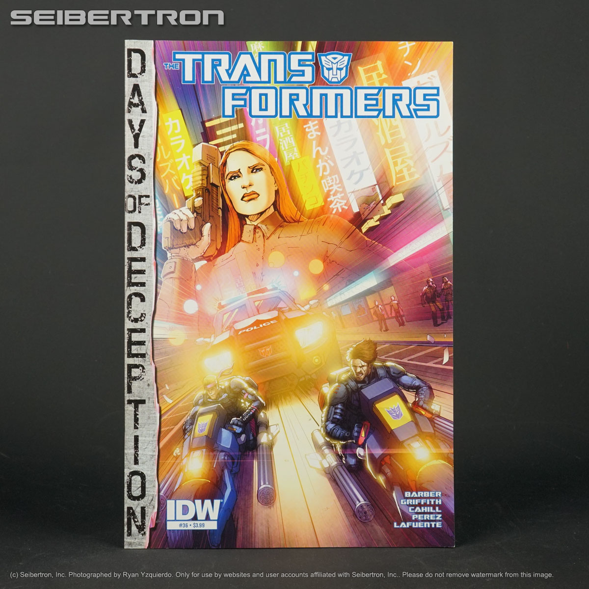 Transformers ROBOTS IN DISGUISE #36 IDW Comics 2014 Days of Deception 200211b