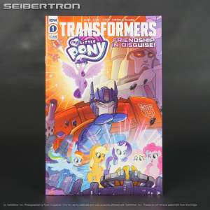 TRANSFORMERS + MY LITTLE PONY #1 1st ptg IDW Comics 2020 MAR200688 (CA) Fleecs