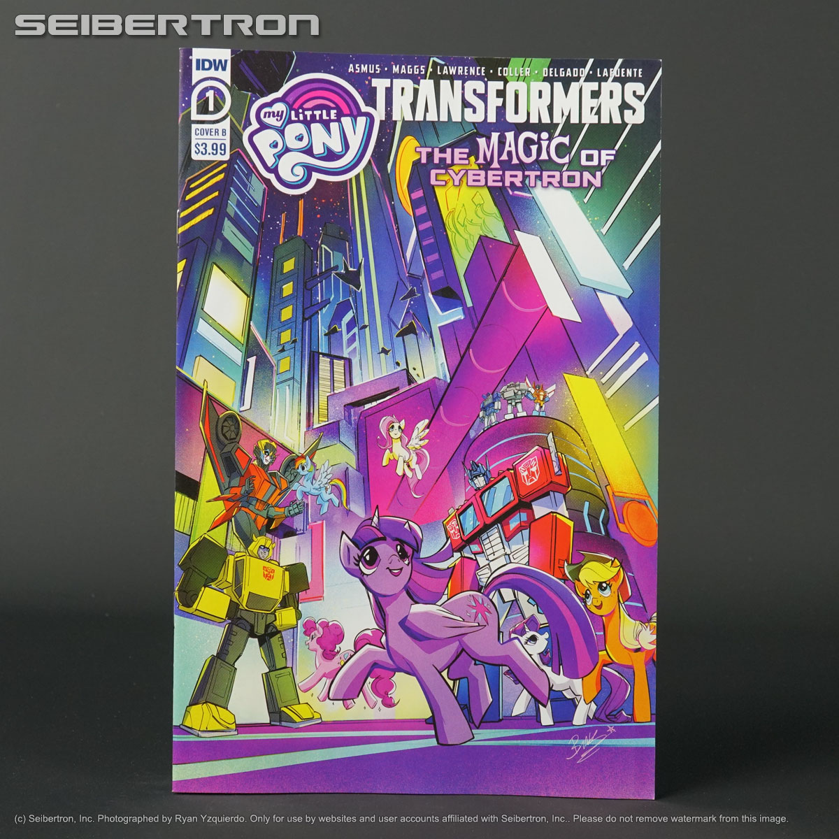 Transformers My Little Pony MAGIC OF CYBERTRON #1 Cvr B IDW Comics 2021 1B