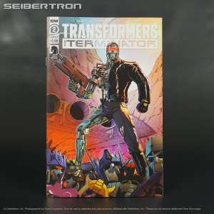 TRANSFORMERS vs TERMINATOR #1 Cvr B IDW Comics JAN200697 1B (CA) Milne