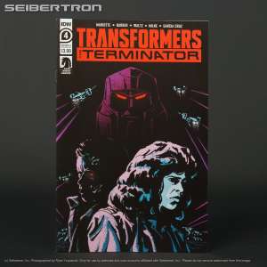 TRANSFORMERS vs TERMINATOR #4 Cvr A IDW Comics 2020 APR200726 4A (CA) Fullerton