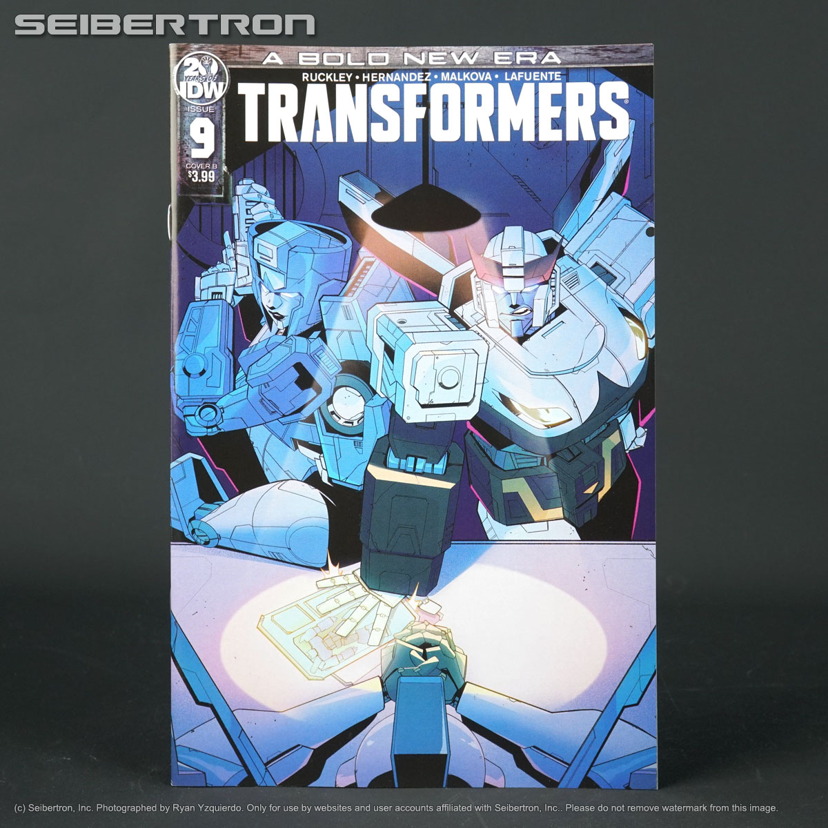 TRANSFORMERS #9 Cover B IDW Comic 2019 BOLD NEW ERA SIEGE 9B (CA) Tramontano