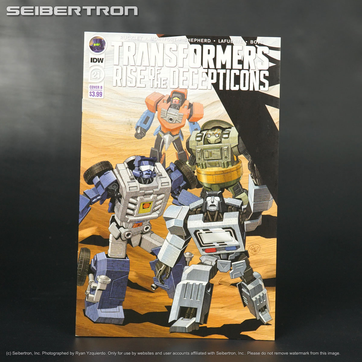 TRANSFORMERS #21 Cvr B IDW Comics 2020 BOLD NEW ERA 21B