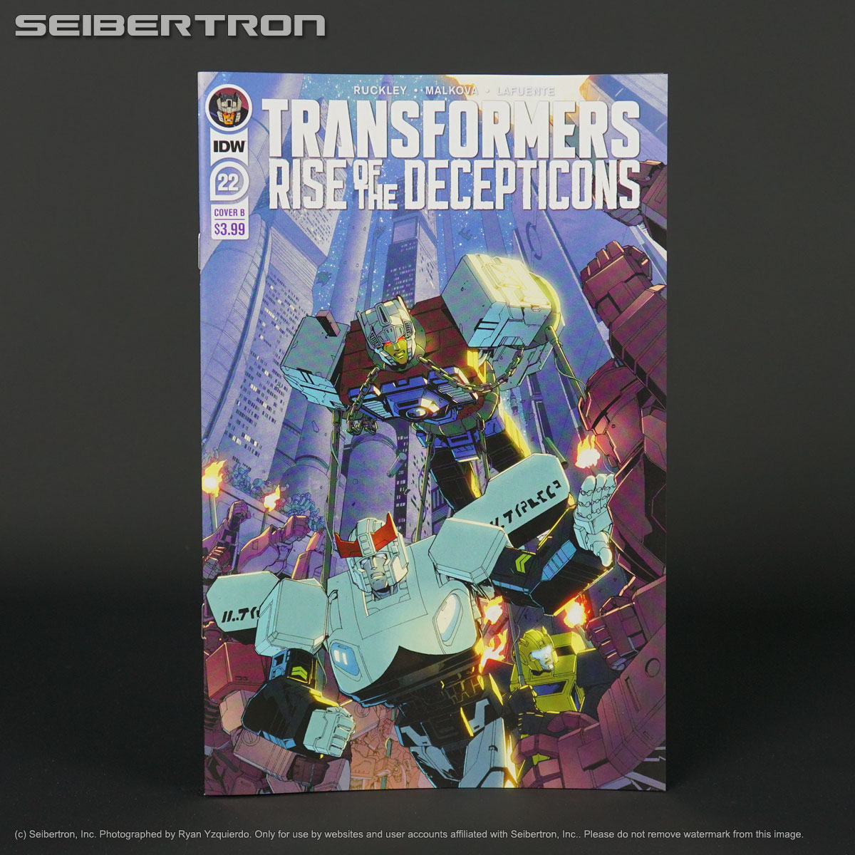 TRANSFORMERS #22 Cvr B IDW Comics 2020 BOLD NEW ERA 22B