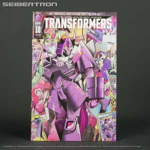 Visit shop.seibertron.com to buy "TRANSFORMERS #18 RE Wondercon Convention Xclsv IDW Comics 2020 BOLD NEW ERA 18RE"