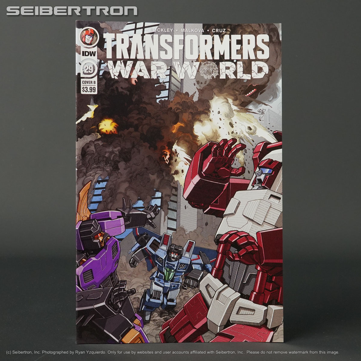 TRANSFORMERS #29 Cvr B IDW Comics 2021 JAN210502 29B (CA) Su (W) Ruckley