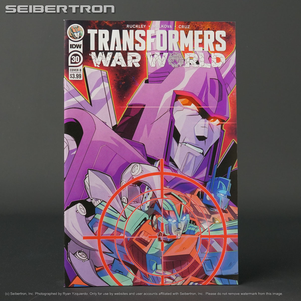 TRANSFORMERS #30 Cvr B IDW Comics 2021 FEB210480 30B (CA) Tramontano (W) Ruckley