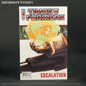 Transformers ESCALATION #3 Cvr B IDW Comics 2007 3B (W) Furman (CA) Scherwinski