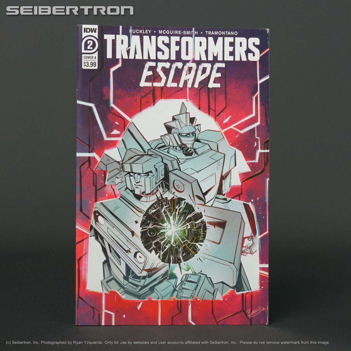 TRANSFORMERS ESCAPE #2 Cvr A IDW Comics 2021 NOV200369 2A (CA) McGuire-Smith