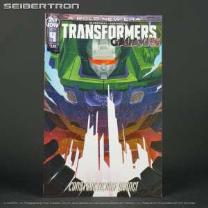 TRANSFORMERS GALAXIES #4 Cover B IDW Comics 2020 4B Constructicons OCT190790