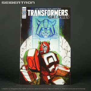 TRANSFORMERS GALAXIES #6 Cover B IDW Comics 2020 DEC190653 6B (CA) McGuire-Smith