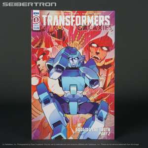 TRANSFORMERS GALAXIES #8 Cvr A IDW Comics 2020 FEB200656 8A (A/CA) Miyao