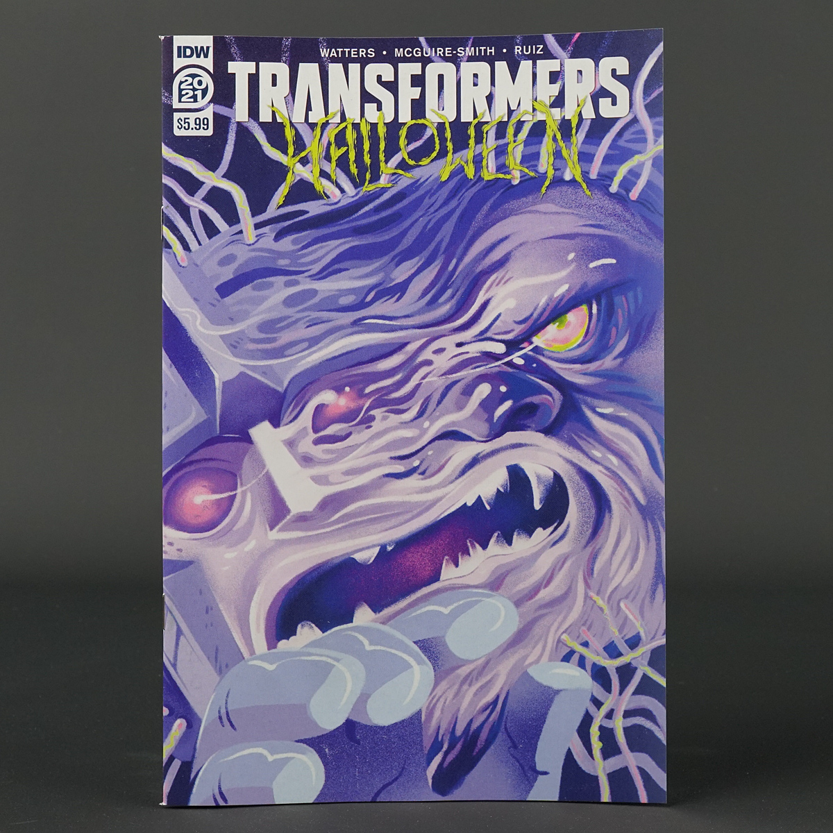 Transformers HALLOWEEN SPECIAL #1 IDW Comics 2021 JUL210491 (CA)Goux (W) Watters