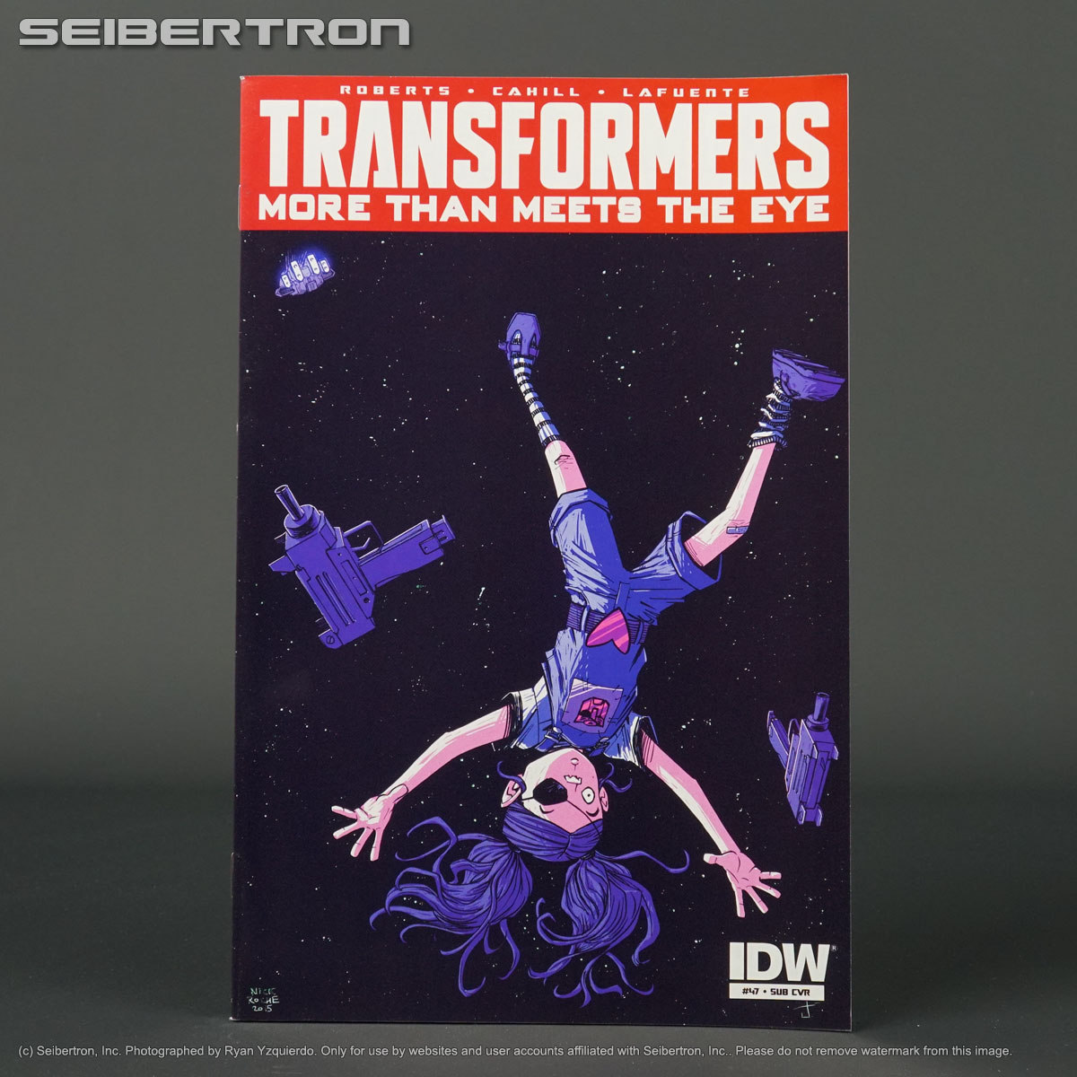 Transformers MORE THAN MEETS THE EYE #47 sub IDW Comics 2015 (CA) Roche