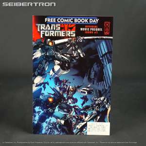 Transformers MOVIE PREQUEL #1 FCBD IDW Comics 2007 (CA) Figueroa 200530A