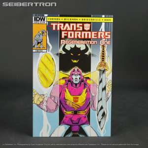 Transformers REGENERATION ONE #89 Cvr B IDW Comics 2013 89B (W)Furman (CA) Guidi