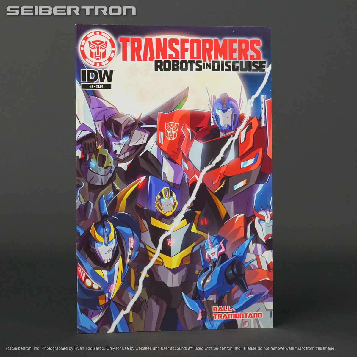 Transformers ROBOTS IN DISGUISE #2 IDW Comics 2015 201208A (CA) Tramontano