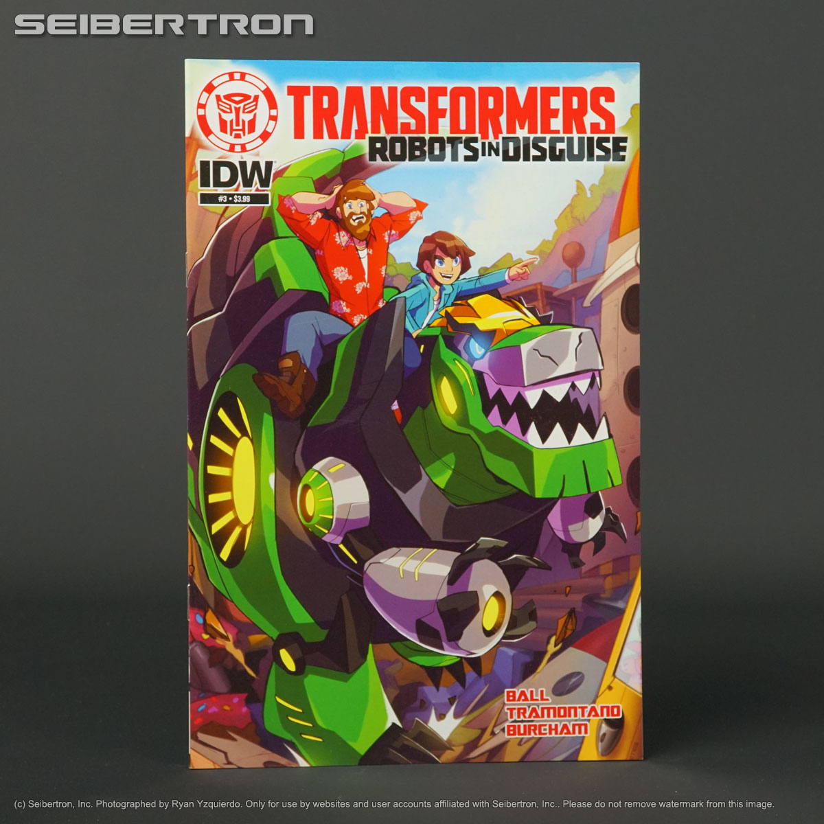Transformers ROBOTS IN DISGUISE #3 IDW Comics 2015 201208A (CA) Tramontano