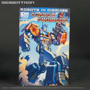 Transformers ROBOTS IN DISGUISE #6 IDW Comics 2012 6A (CA) Coller (W) Barber