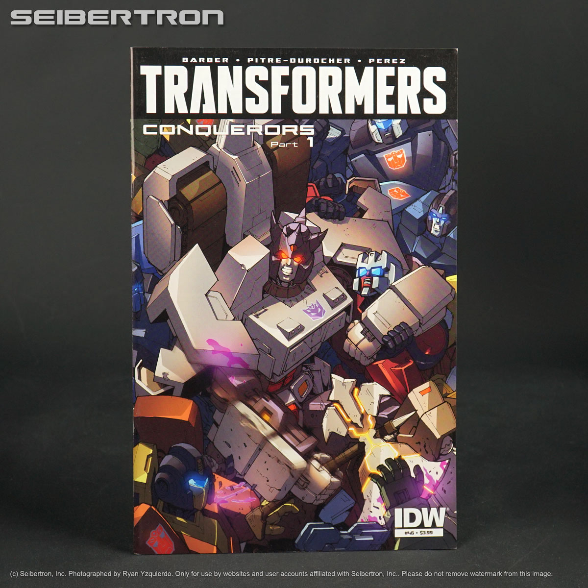Transformers ROBOTS IN DISGUISE #46 IDW Comics 2015 (CA) Griffith (W) Barber