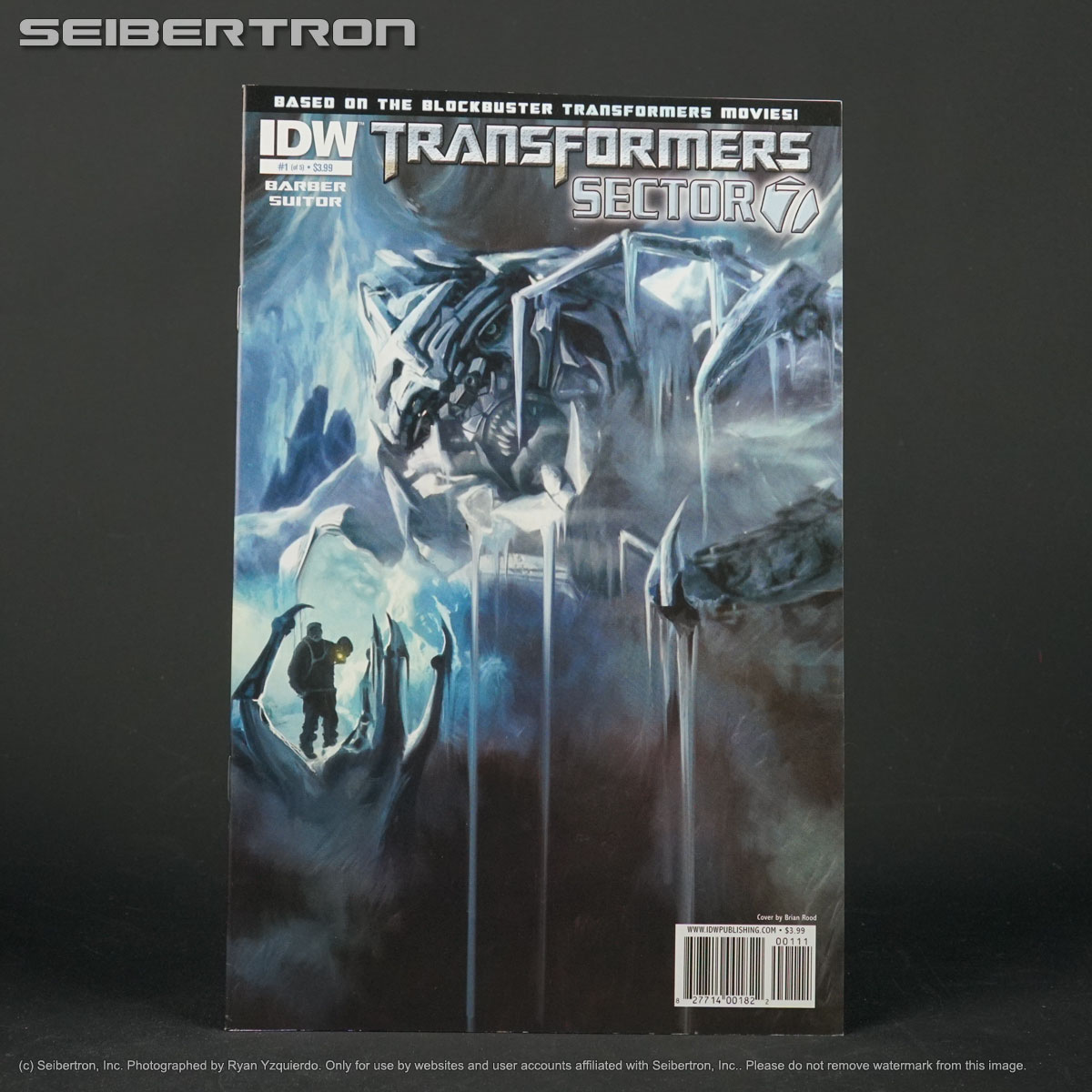 Transformers SECTOR 7 #1 (of 5) Cover A IDW Comics 2010 (CA) Rood 200212a