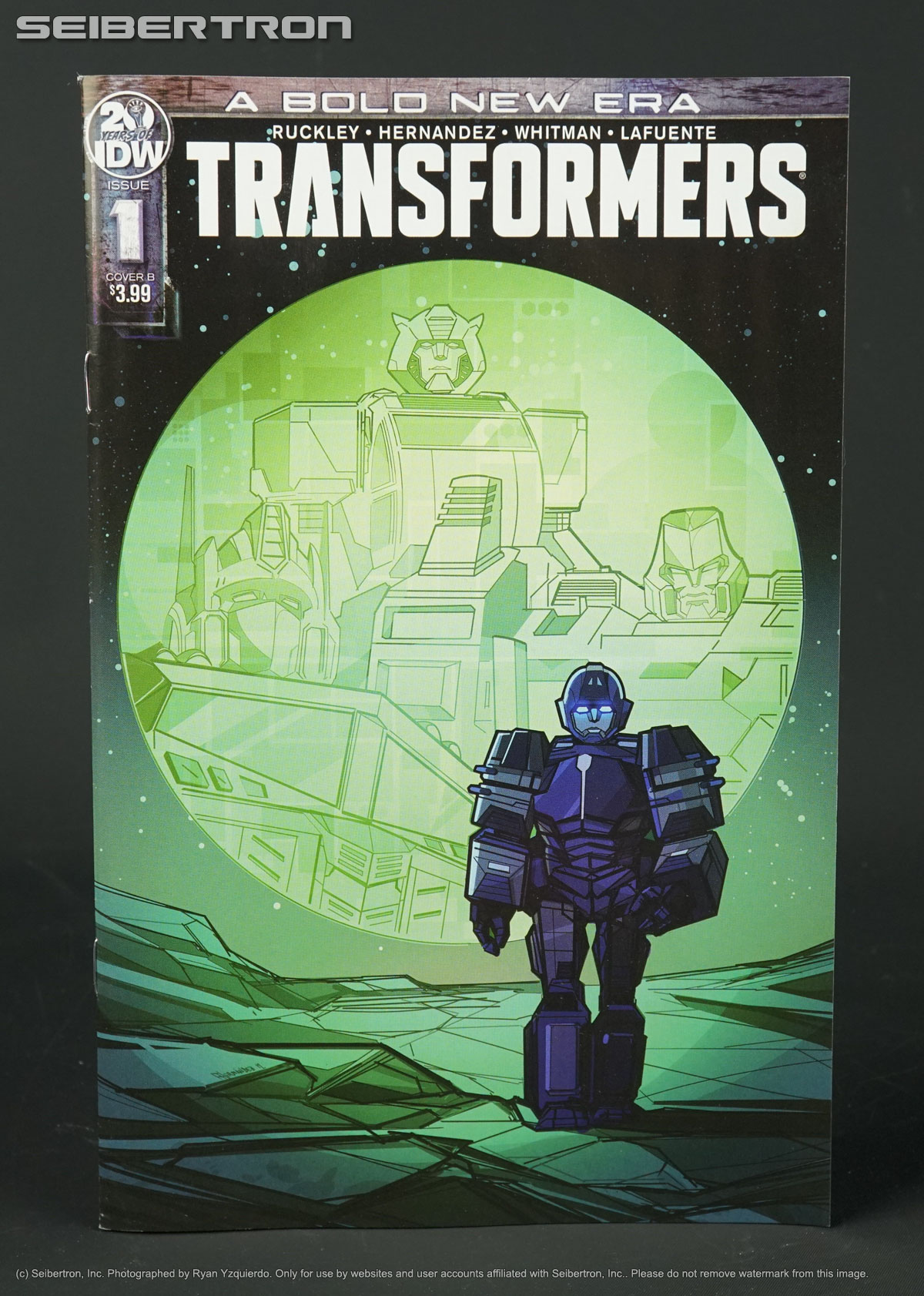 TRANSFORMERS #1 Cover B (1st Print) IDW Comics 2019 BOLD NEW ERA SIEGE 1B