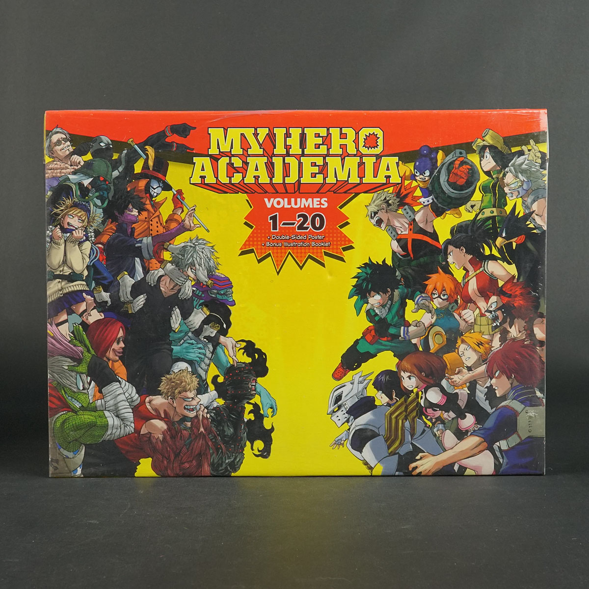 My Hero Academia BOX SET Vols 1-20 VIZ Media Comics 2022 GN TPB New