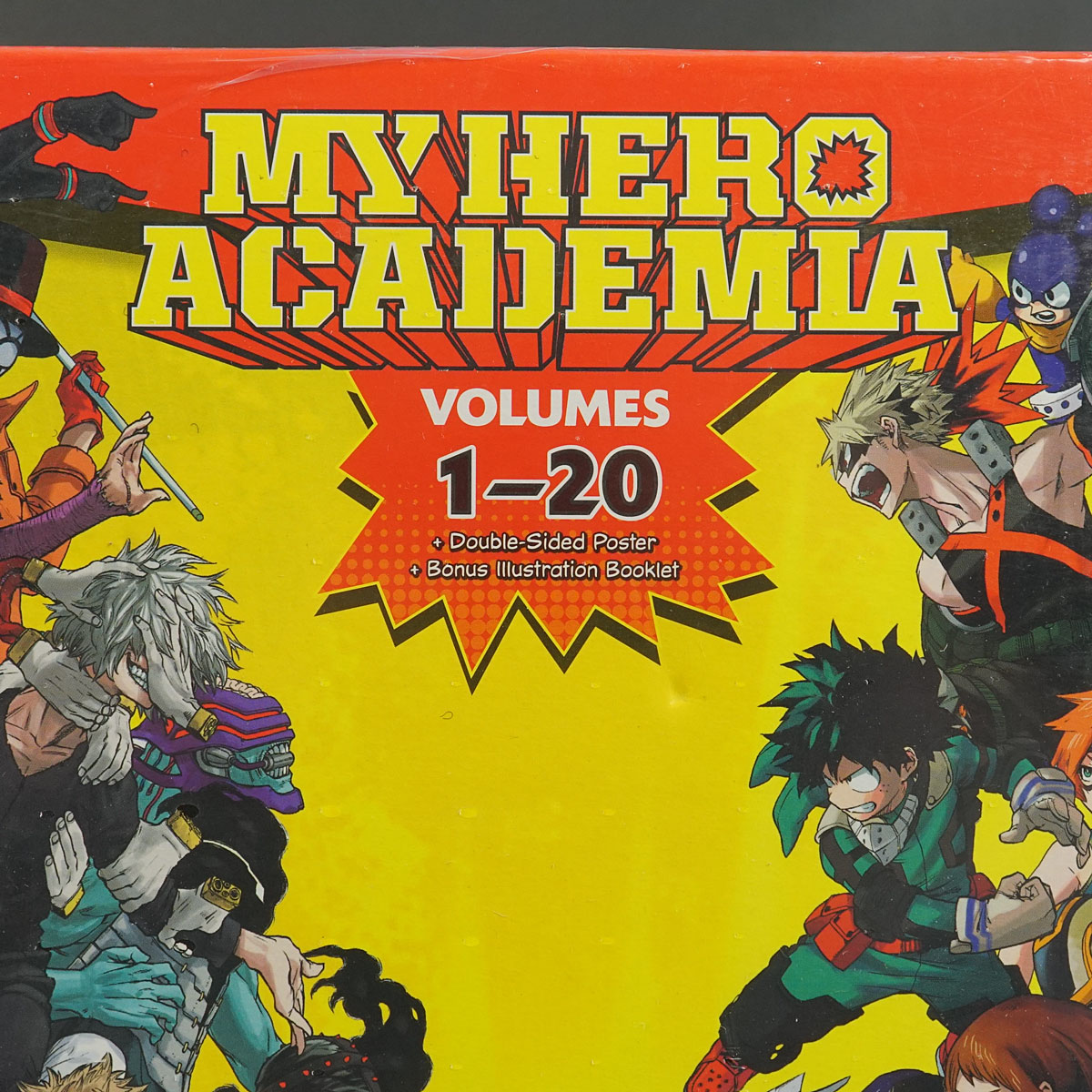 My Hero Academia BOX SET Vols 1-20 VIZ Media Comics 2022 GN TPB New