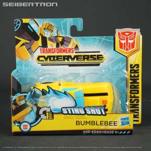 STING SHOT BUMBLEBEE Transformers Cyberverse 1-Step Changer Hasbro 2019 New
