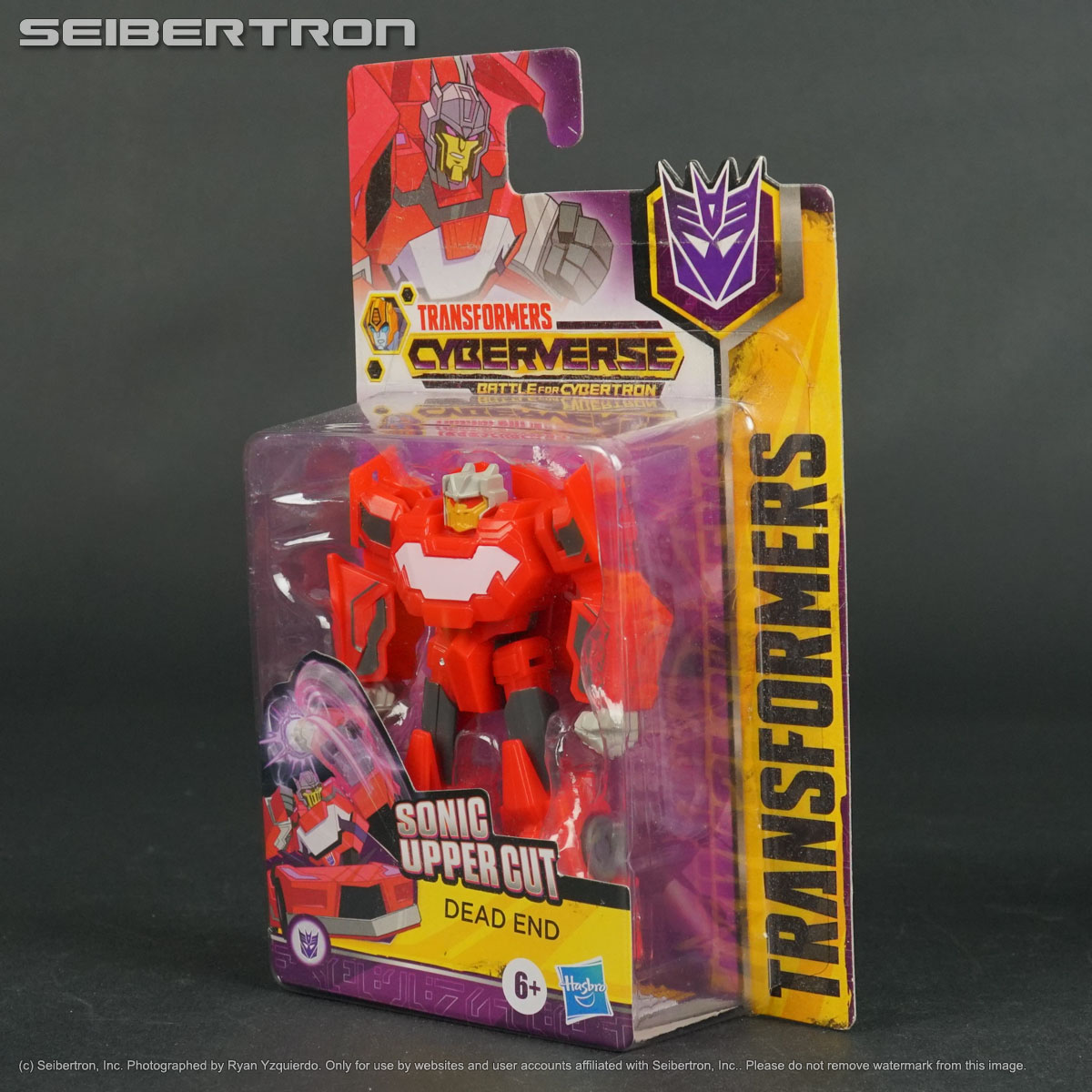 Sonic Upper Cut DEAD END Transformers Cyberverse Scout Class