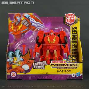 ENERGON ARMOR HOT ROD Transformers Cyberverse Adventures Ultra Hasbro 2020 New