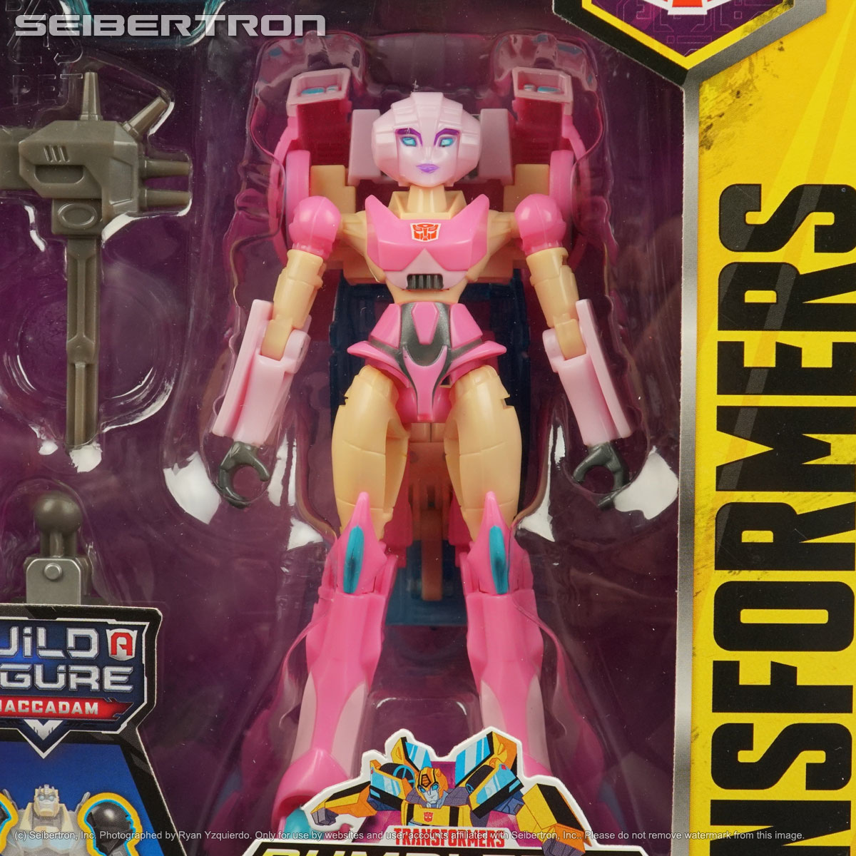 その他 Transformers: Bumblebee DLX Arcee Arcee DLX Scale Collectible Figure | Transformers: Bumblebee
