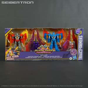 SEEKERS Transformers Cyberverse Warrior Starscream+Thundercracker+Skywarp+Thrust