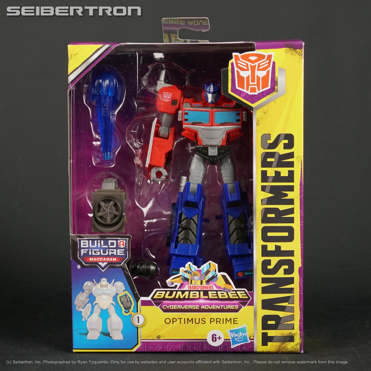 transformers cyberverse toys optimus prime