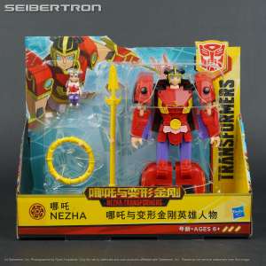 Visit shop.seibertron.com to buy "NEZHA Transformers Nezha Cyberverse Power-Up Pack Hasbro China 2019 New 250724"