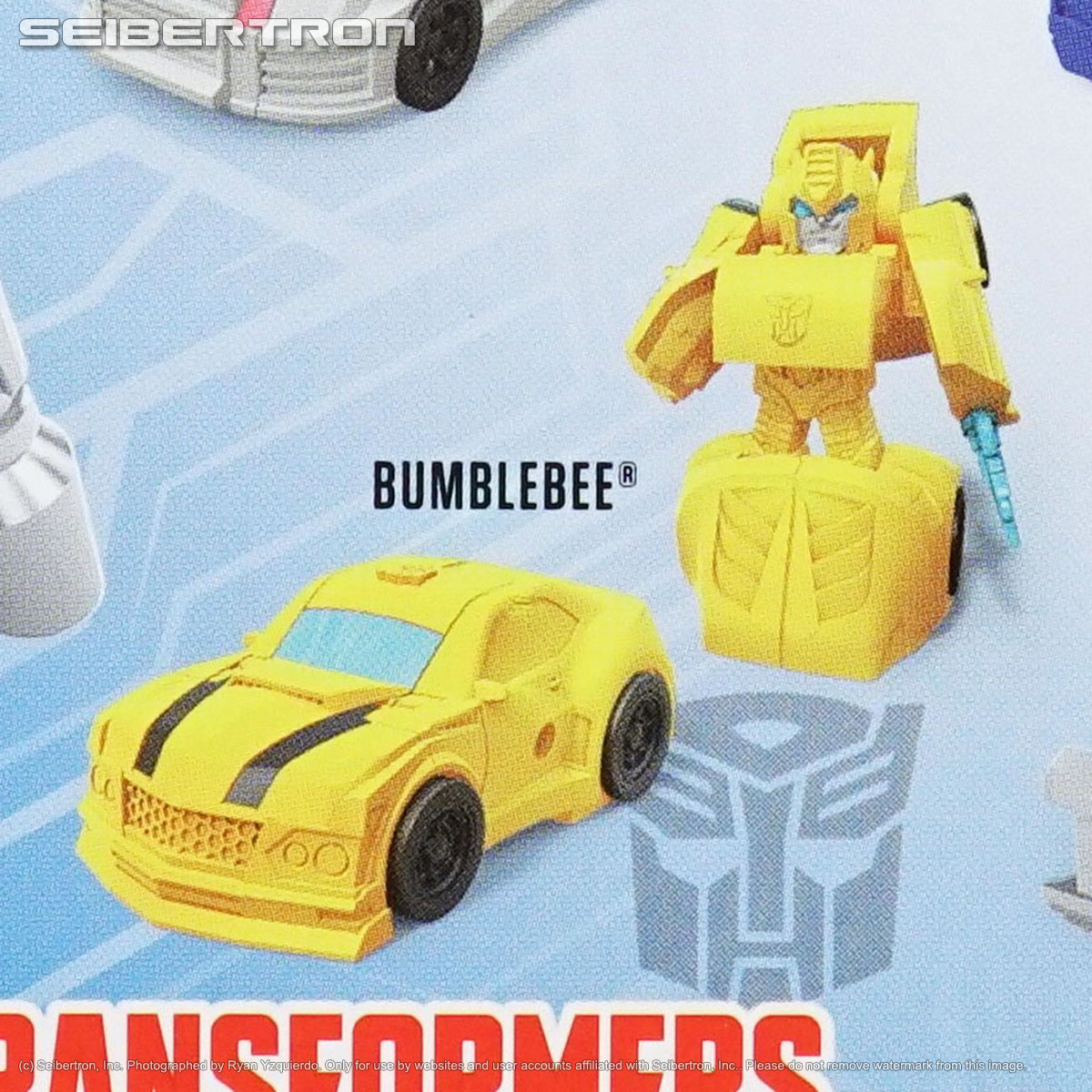 BUMBLEBEE Transformers Cyberverse Tiny Turbo Changers Series 1 Hasbro 2019 New