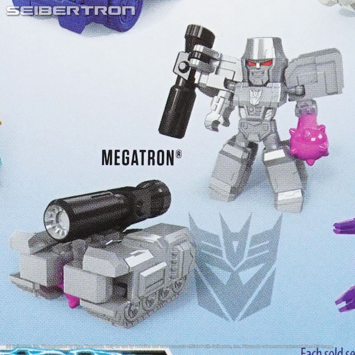MEGATRON Transformers Cyberverse Tiny Turbo Changers Series 1 2019 Hasbro New