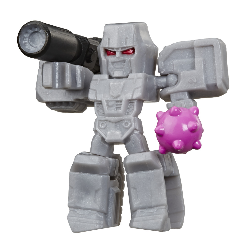 Transformers, Masters of the Universe, Teenage Mutant Ninja Turtles, Gobots, Comic Books, Shopkins, and other listings from Seibertron.com: MEGATRON Transformers Cyberverse Tiny Turbo Changers Series 1 2019 Hasbro New