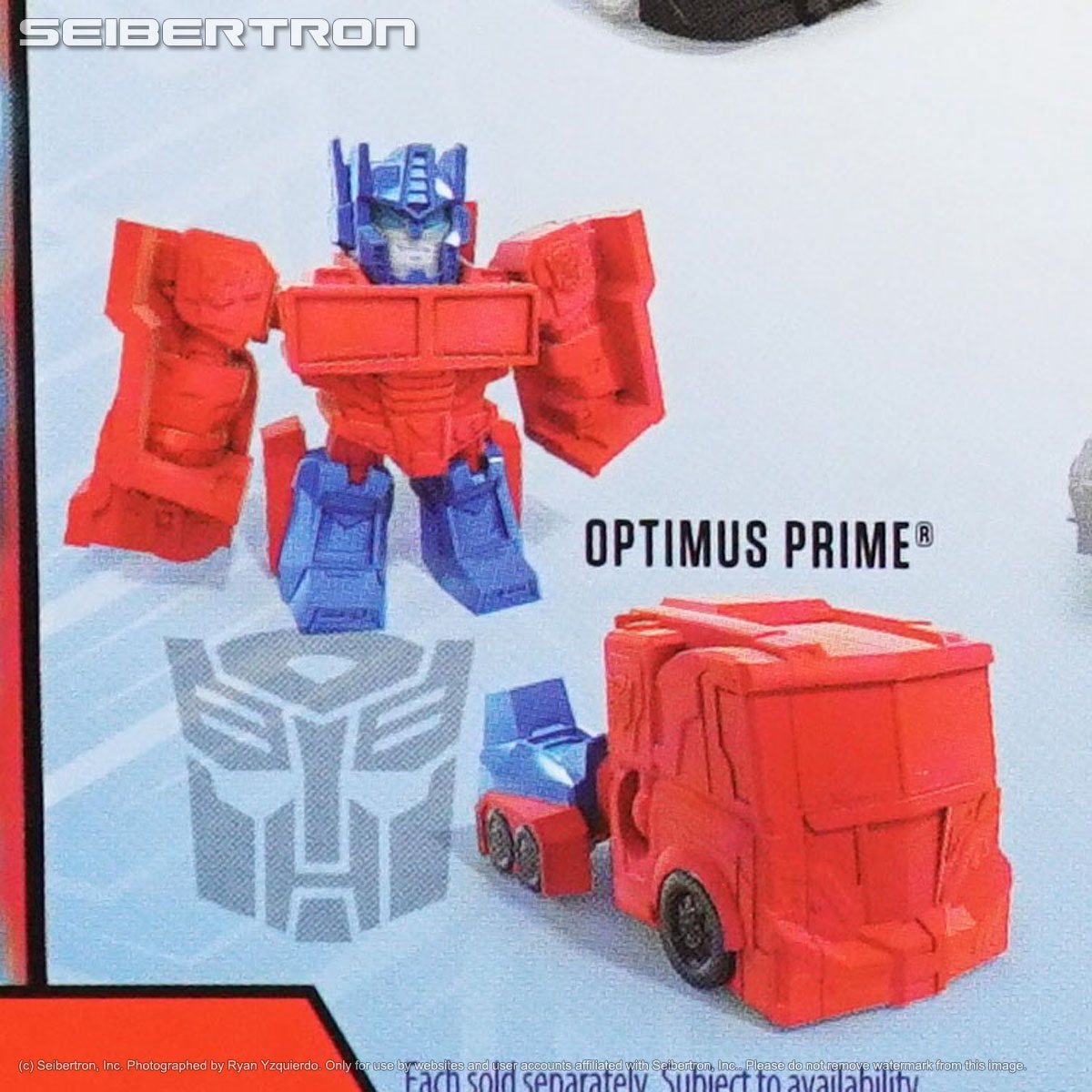 OPTIMUS PRIME Transformers Cyberverse Tiny Turbo Changers Series 1 2019 New