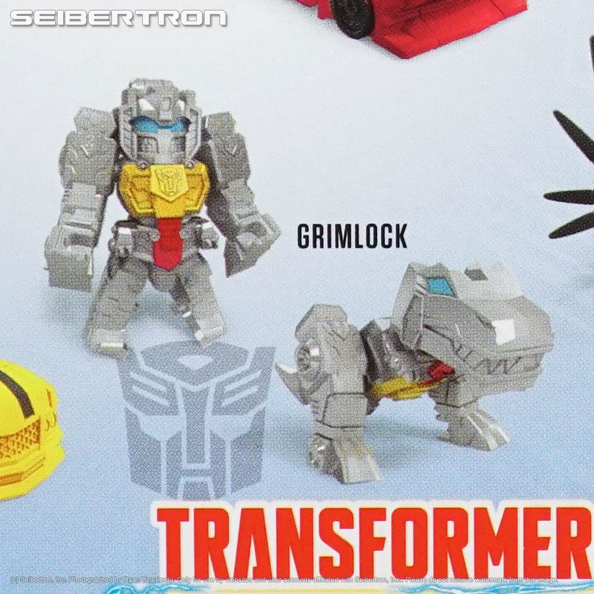 GRIMLOCK Transformers Cyberverse Tiny Turbo Changers Series 2 Hasbro 2019 New