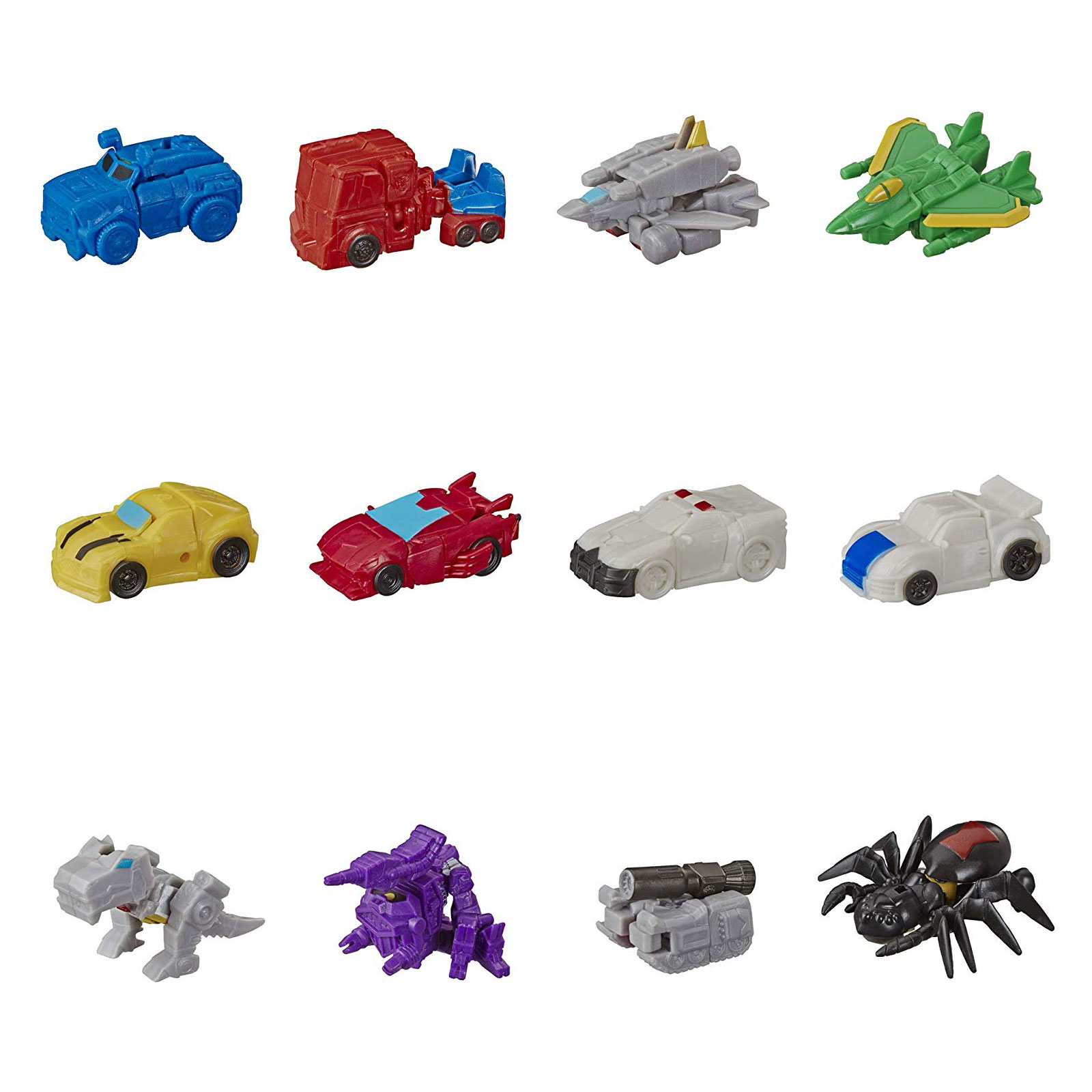 Transformers toys, Comic Books, BotBots, Masters of the Universe, Teenage Mutant Ninja Turtles, Gobots, and other listings from Seibertron.com: JAZZ Transformers Cyberverse Tiny Turbo Changers Series 2 2019 Hasbro New
