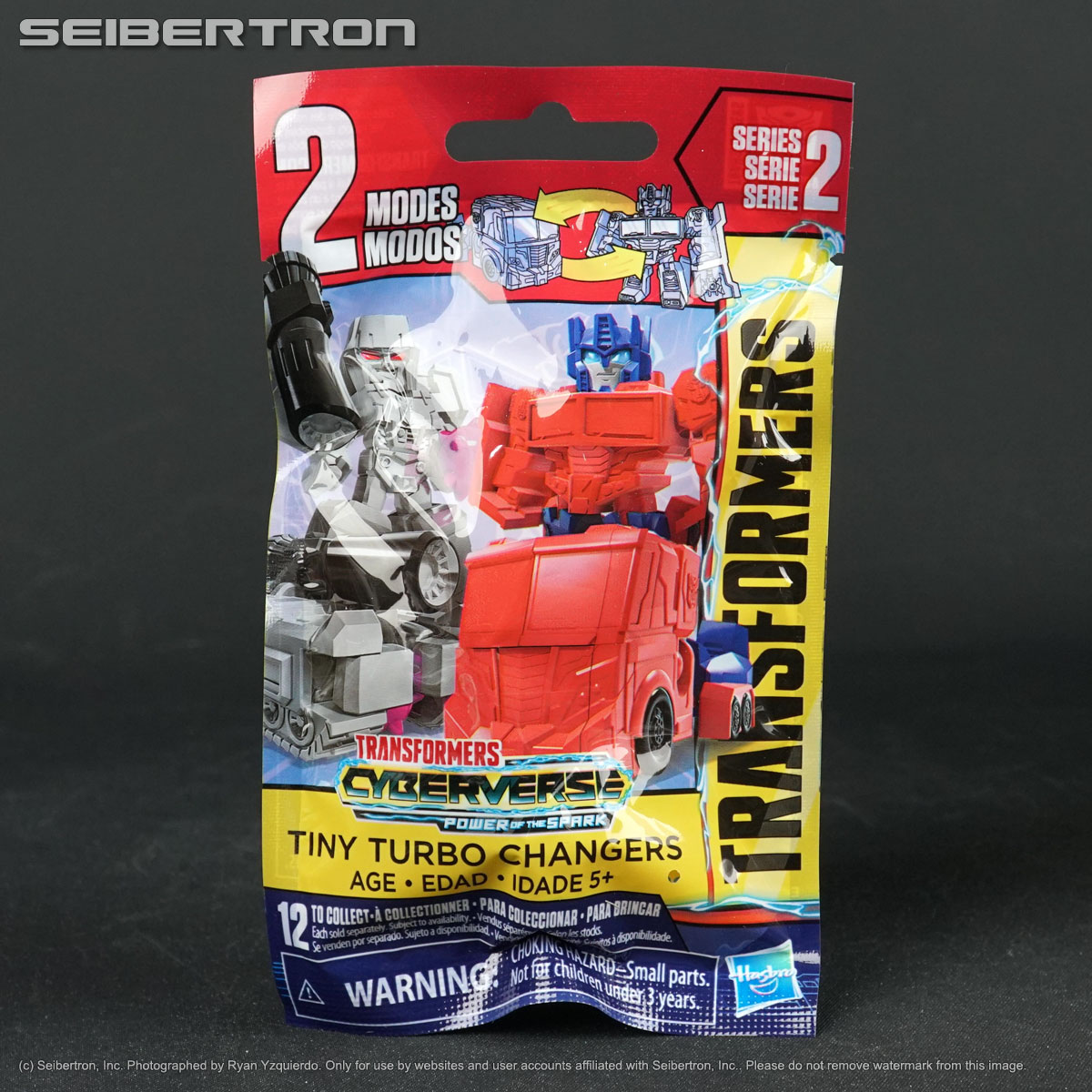 Transformers toys, Comic Books, BotBots, Masters of the Universe, Teenage Mutant Ninja Turtles, Gobots, and other listings from Seibertron.com: JAZZ Transformers Cyberverse Tiny Turbo Changers Series 2 2019 Hasbro New