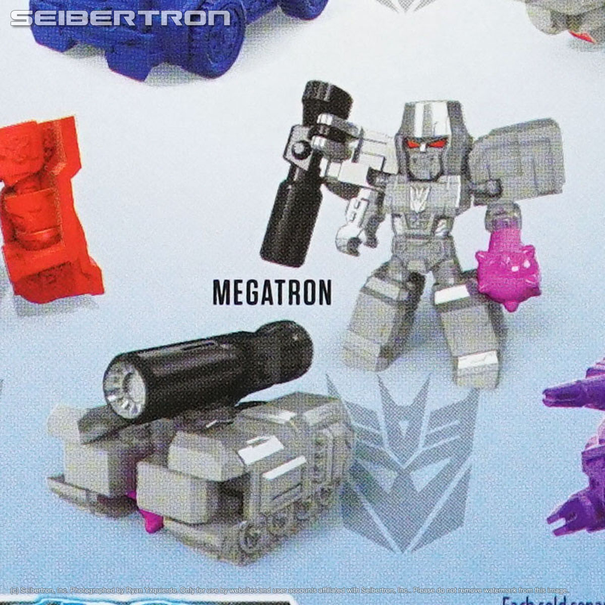 MEGATRON Transformers Cyberverse Tiny Turbo Changers Series 2 2019 Hasbro New