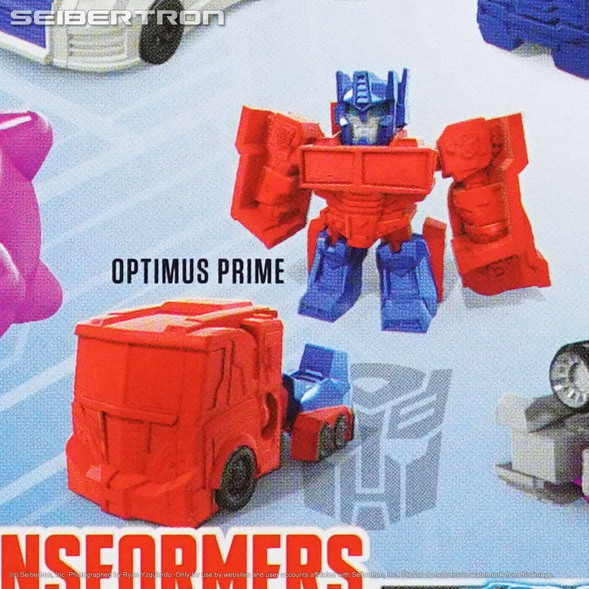 OPTIMUS PRIME Transformers Cyberverse Tiny Turbo Changers Series 2 2019 New