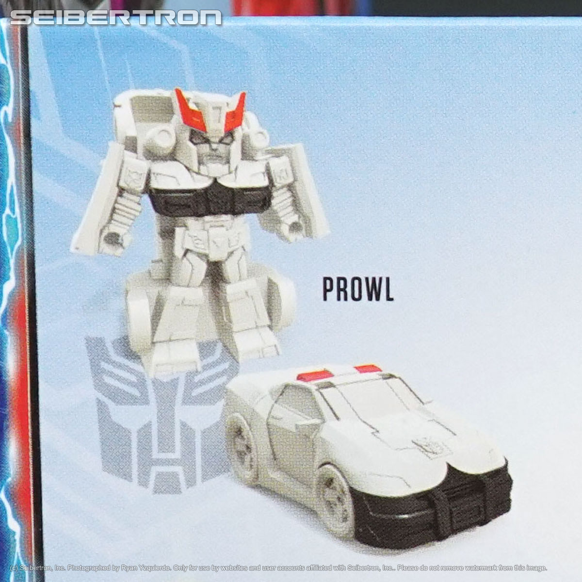 PROWL Transformers Cyberverse Tiny Turbo Changers Series 2 2019 Hasbro New