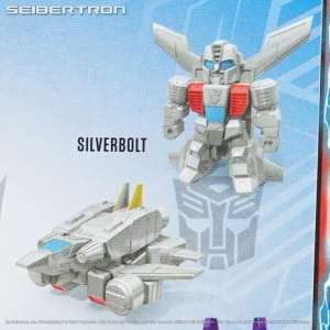 SILVERBOLT Transformers Cyberverse Tiny Turbo Changers Series 2 2019 Hasbro New