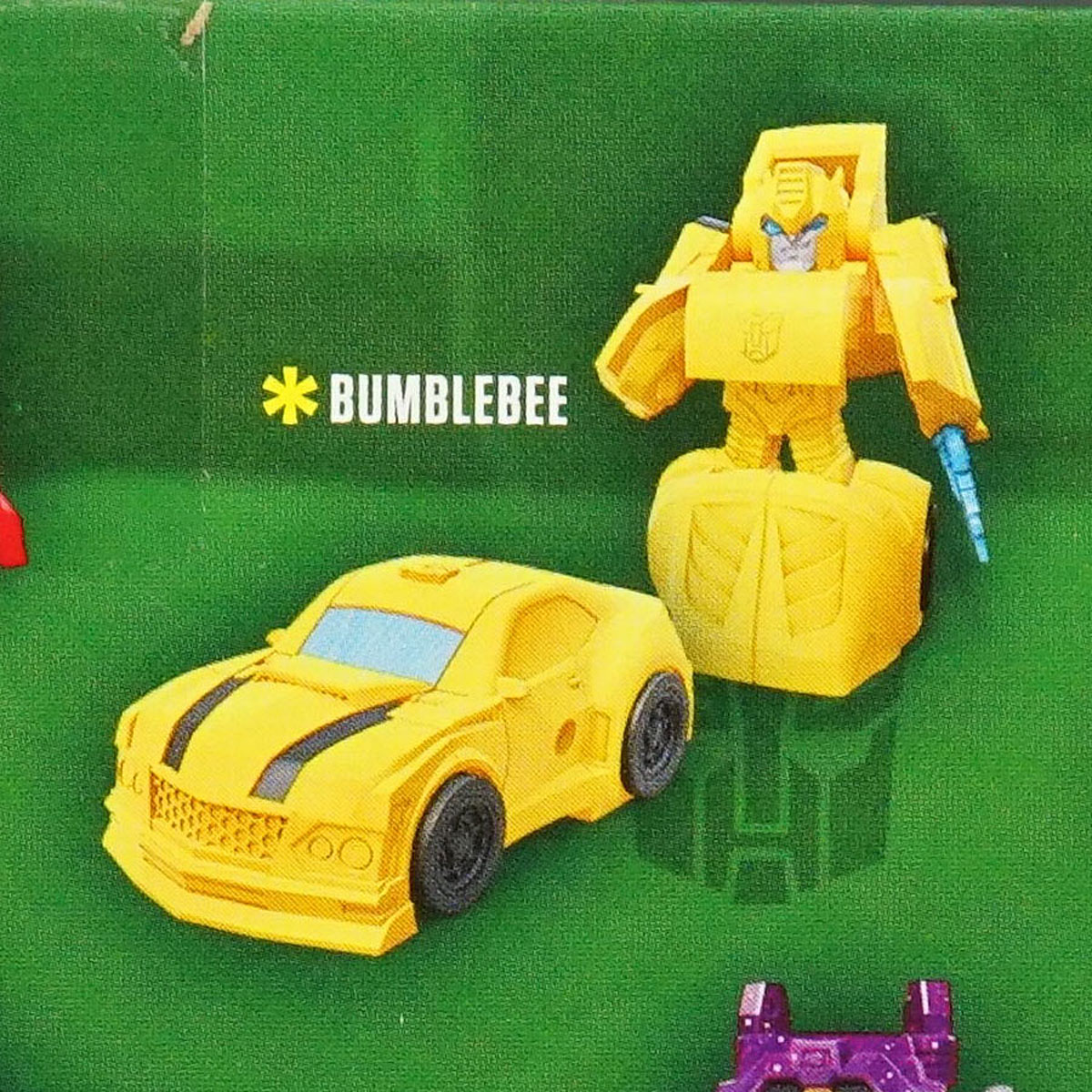 BUMBLEBEE Transformers Cyberverse Tiny Turbo Changers Series 5 Hasbro 2021 New