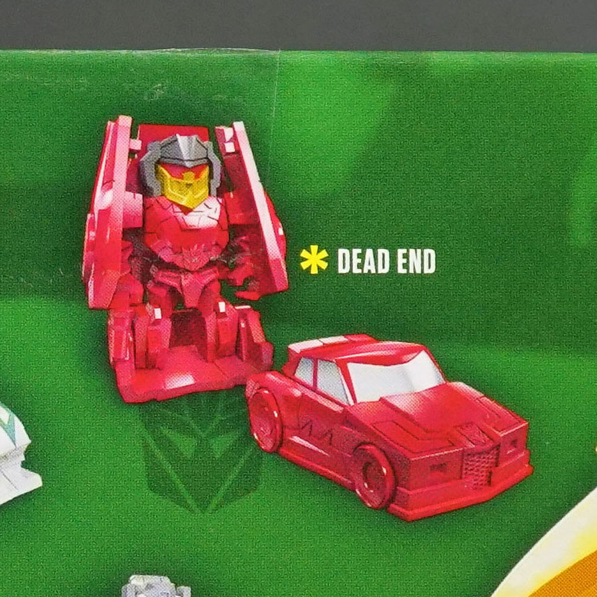 DEAD END Transformers Cyberverse Tiny Turbo Changers Series 5 Hasbro 2021 New