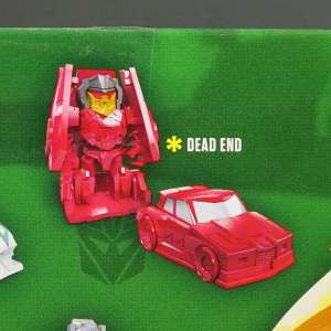 DEAD END Transformers Cyberverse Tiny Turbo Changers Series 5 Hasbro 2021 New