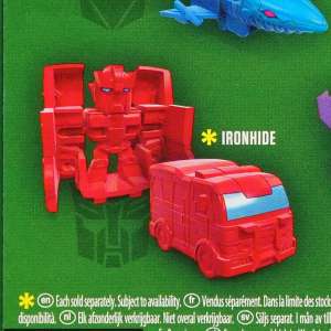 IRONHIDE Transformers Cyberverse Tiny Turbo Changers Series 5 Hasbro 2021 New